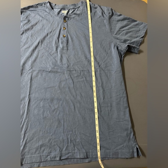 Set of 2 Men's Lands' End Short Sleeve T Shirts Size XXL 100% Cotton - Picture 13 of 14